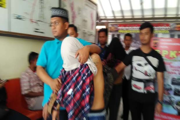 Jatuh dari Motor, Perampok...