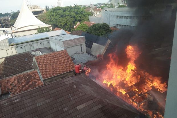 Gas Bocor, 6 Rumah di...