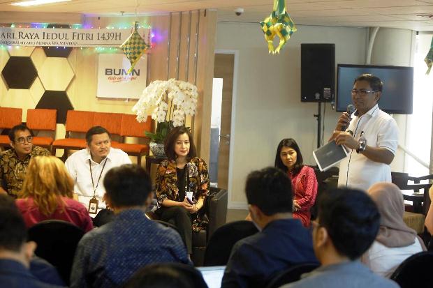 Kementerian BUMN Gelar...