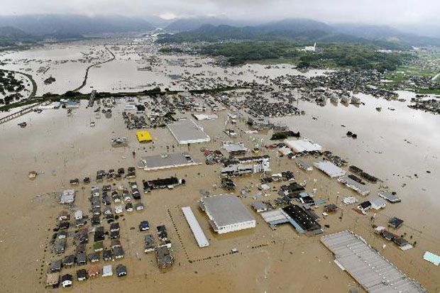 Banjir di Jepang Tewaskan...