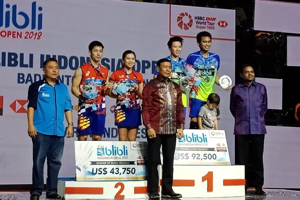Bulu Tangkis Indonesia...