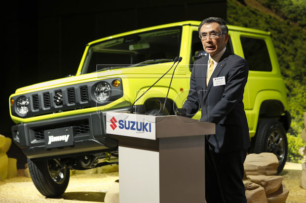 Suzuki Jimny - Sierra...