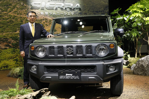Spesifikasi Suzuki Jimny...