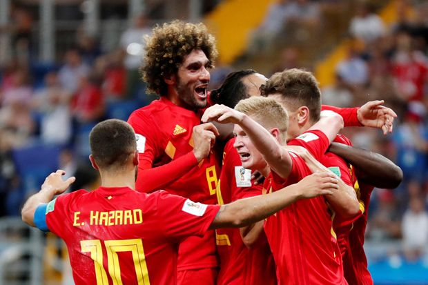 Belgia Diuntungkan dengan...