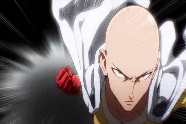 One Punch Man Memasuki...
