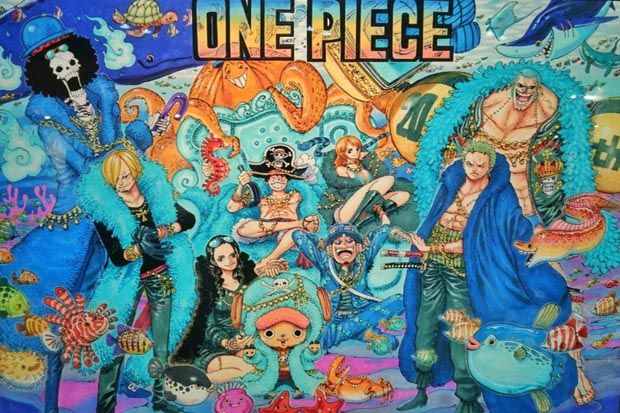 One Piece Masuk Wano,...