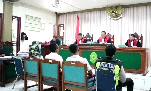 Jadi Terdakwa Penggelapan...