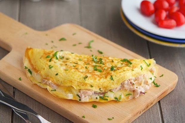 Omelet Tuna, Resep Sarapan...