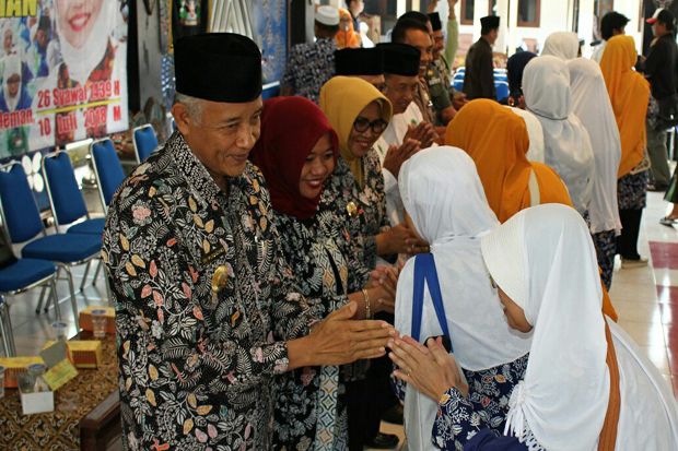 Sleman Berangkatkan...