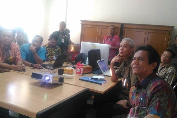 Ganjar Sidak Disdik...