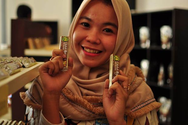Asyik, Ada Kampung Cokelat...