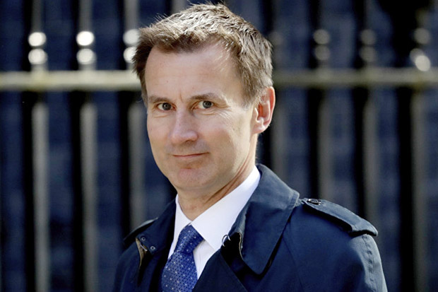 Jeremy Hunt Ditunjuk...