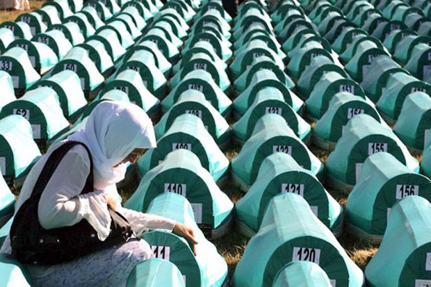 Bosnia Berikan Penghormatan...