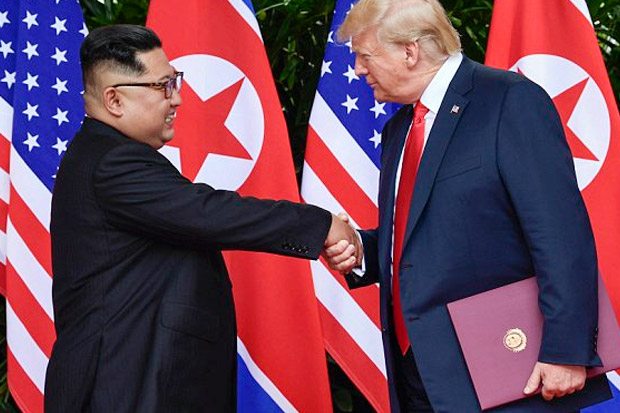 Trump Sebut China Berusaha...