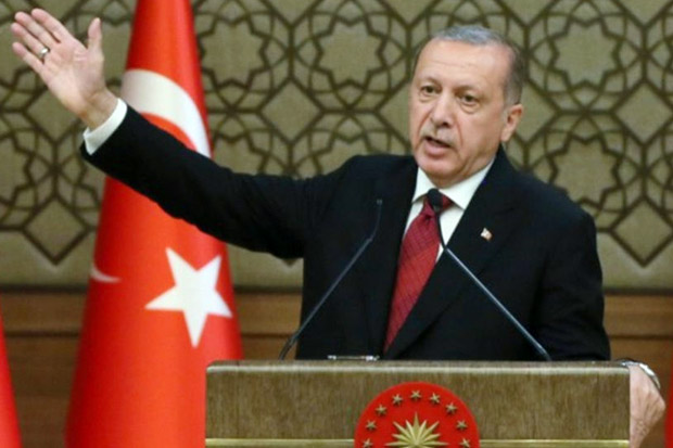 Erdogan Tunjuk Menantunya...