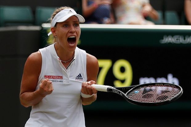 Angelique Kerber Move...
