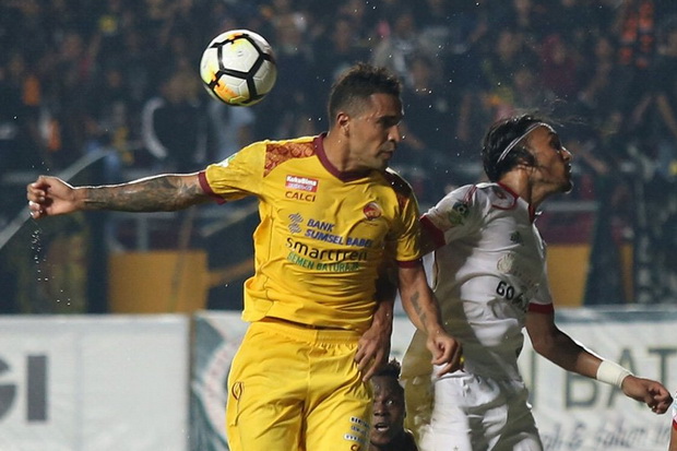 Vizcarra Dua Gol, Sriwijaya...