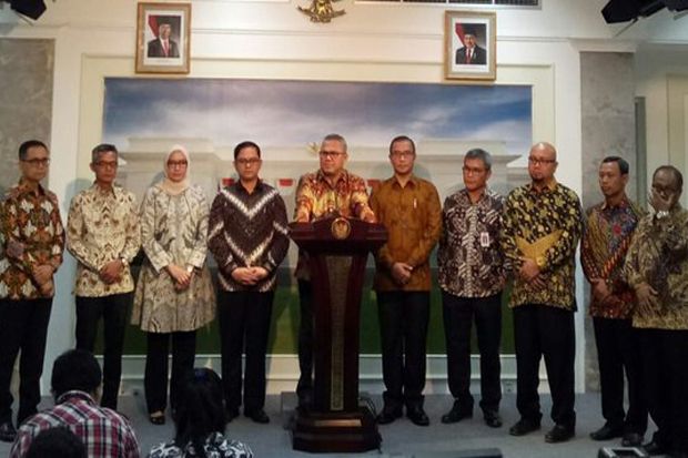 Bertemu Jokowi, KPU...
