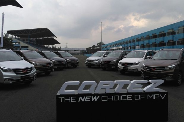 Prestasi Wuling Motors...