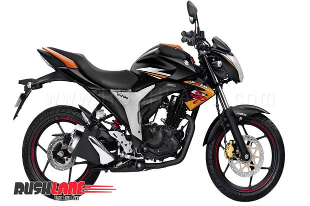 Suzuki Gixxer SF SP...