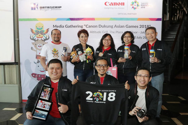 Canon dan Datascrip...