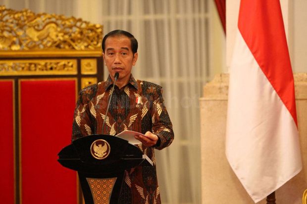 Jokowi Minta Polri Buang...
