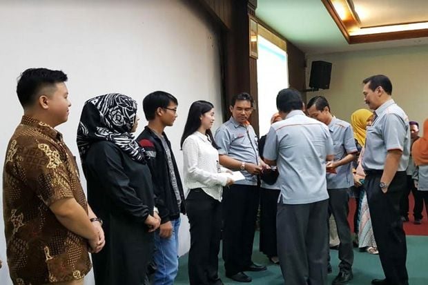 PT Pos Indonesia Apresiasi...