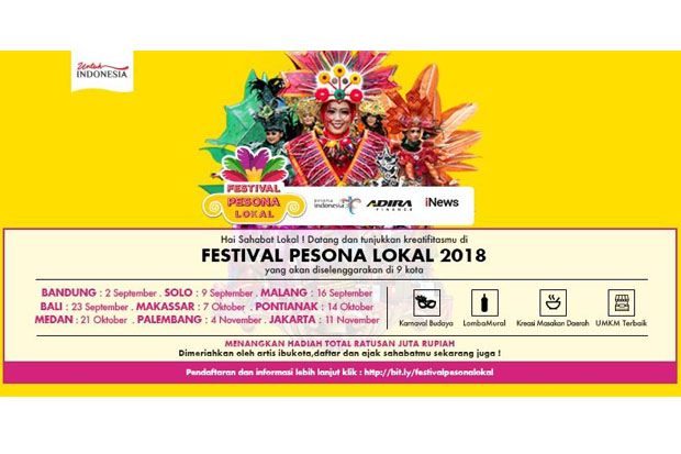 Ikuti Festival Pesona...