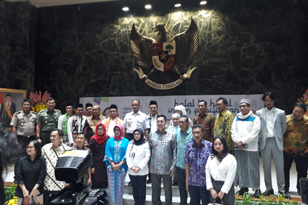 MNC Group Hadiri Halalbihalal...