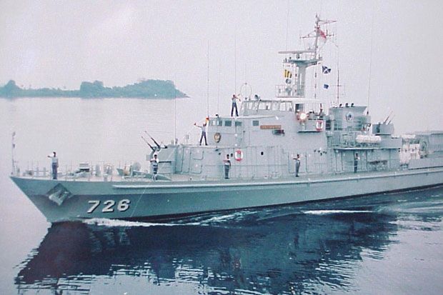 KRI Pulau Rusa Tangkap...