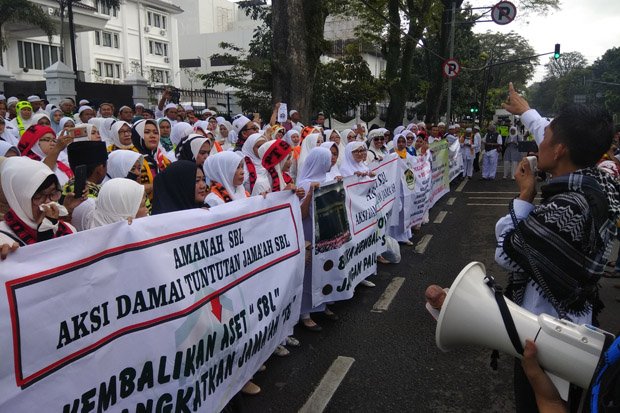Kasus Penipuan Jamaah...