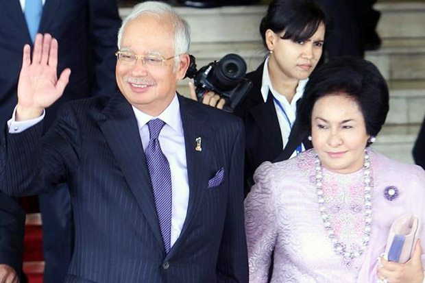 Istri Mantan PM Malaysia...