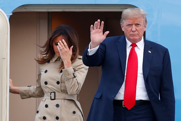 Trump Sebut Jerman Telah...