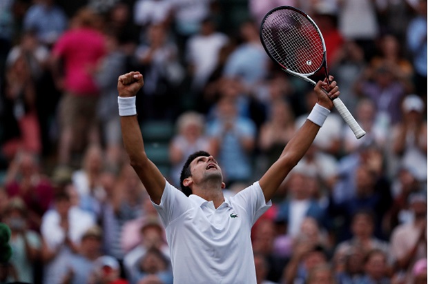 Djokovic Cetak 248 Kemenangan...
