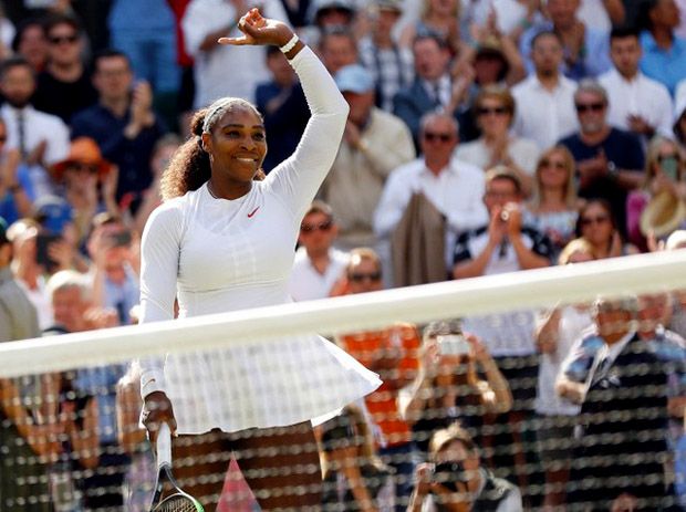Serena Williams Masih...