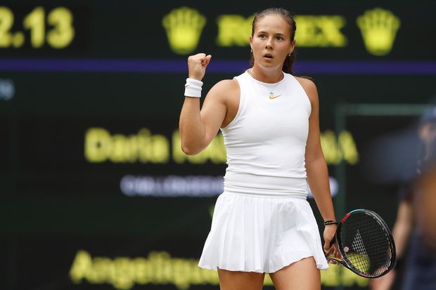 Kasatkina Puas dengan...