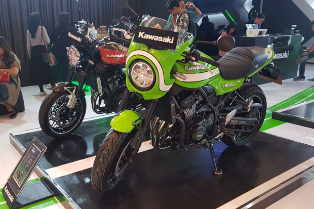 Kawasaki Siapkan Warna...