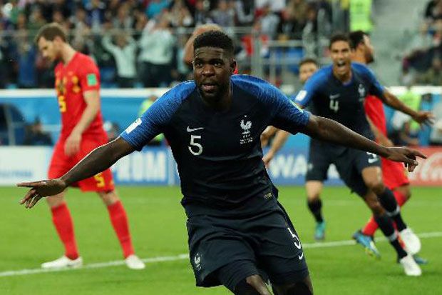 Samuel Umtiti, sang...