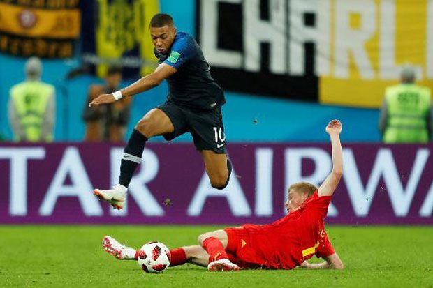 Kejeniusan Kylian Mbappe...