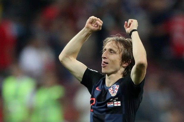 Lolos ke Final, Modric...