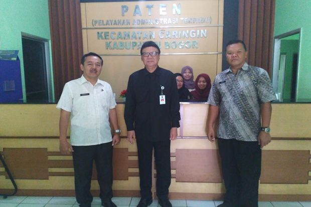 Sidak di Bogor, Mendagri...