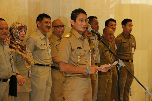 Serapan Anggaran Rendah,...