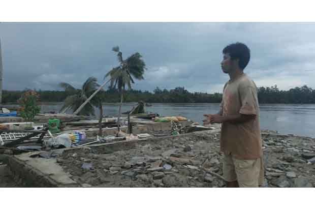 Puluhan Rumah di Kecamatan...