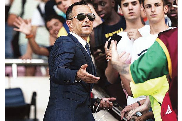Jorge Mendes, Pria yang...