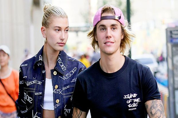 Justin Bieber dan Hailey...