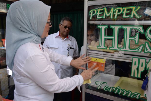 BPOM Awasi Pangan, Dukung...