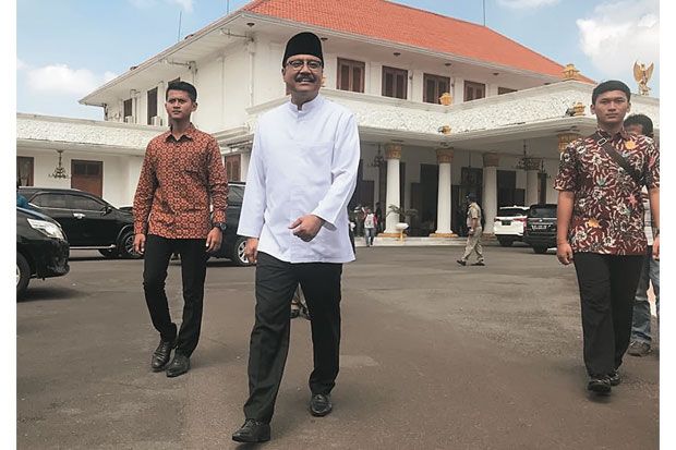 Temui Empat Parpol Pengusung,...