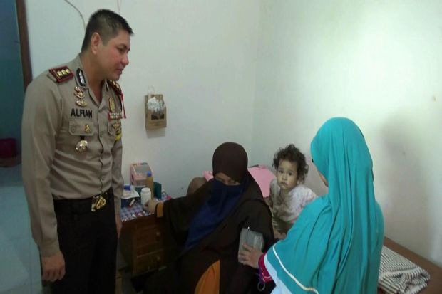 Polres Probolinggo Bantu...