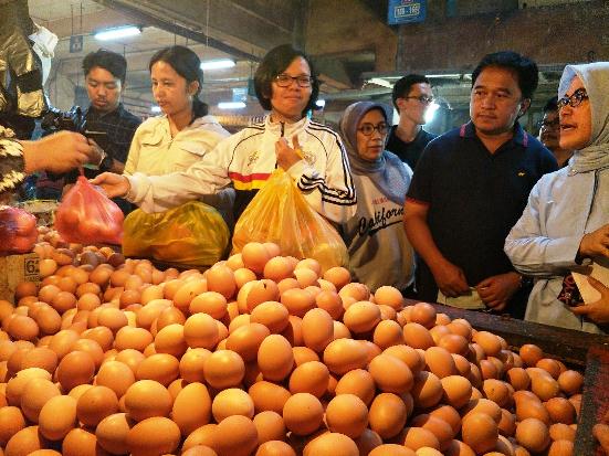 Harga Daging dan Telur...