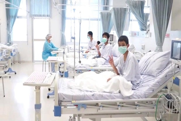Diselamatkan dari Gua,...
